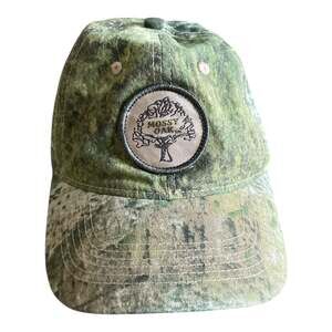 Mossy Oak Camo Hunting Hat Snapback Adjustable